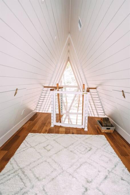Dunlap Hollow A-Frame Rockbridge Exteriér fotografie