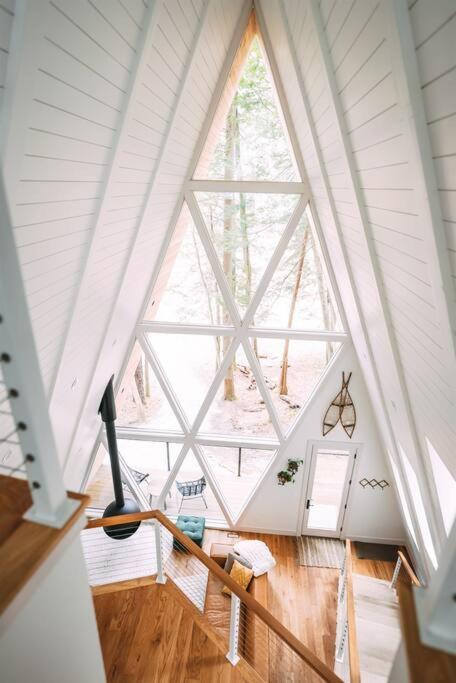 Dunlap Hollow A-Frame Rockbridge Exteriér fotografie