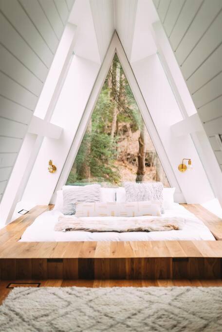 Dunlap Hollow A-Frame Rockbridge Exteriér fotografie