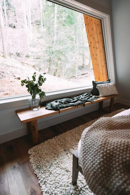 Dunlap Hollow A-Frame Rockbridge Exteriér fotografie