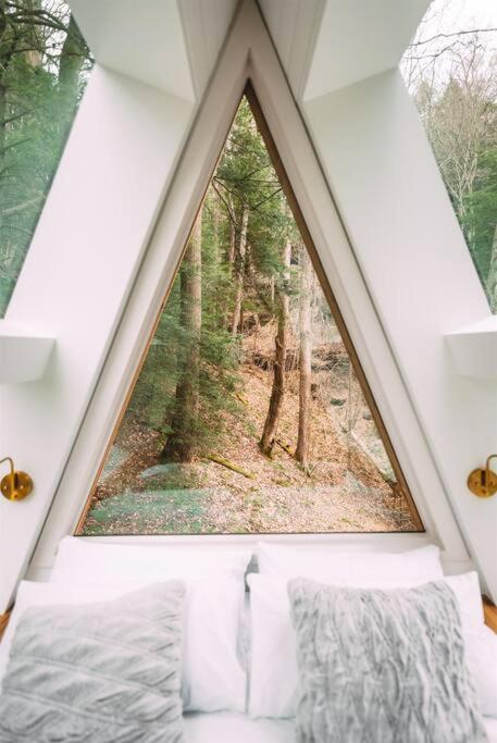 Dunlap Hollow A-Frame Rockbridge Exteriér fotografie