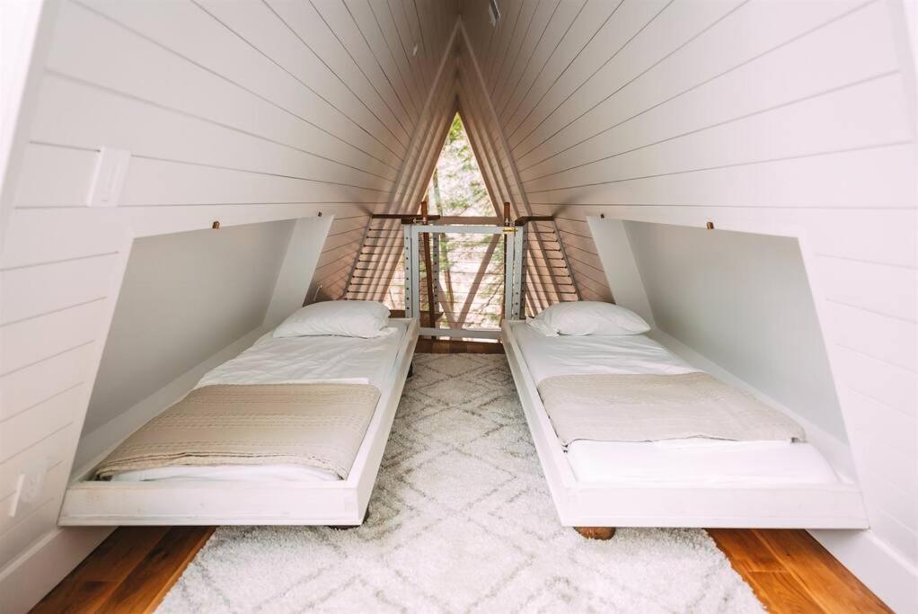Dunlap Hollow A-Frame Rockbridge Exteriér fotografie