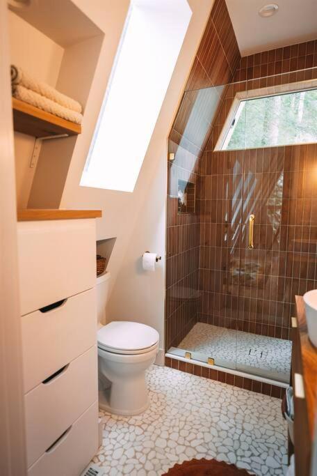 Dunlap Hollow A-Frame Rockbridge Exteriér fotografie