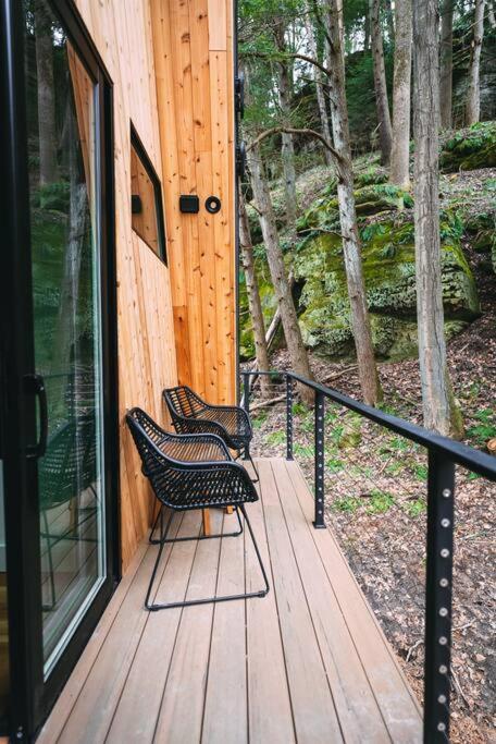 Dunlap Hollow A-Frame Rockbridge Exteriér fotografie