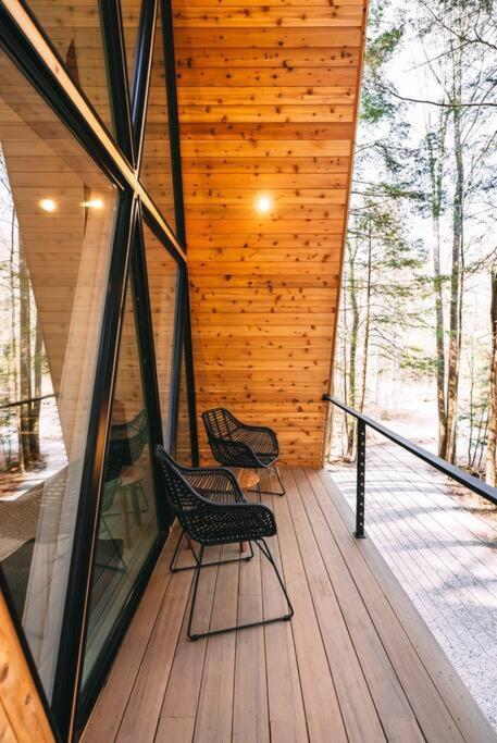 Dunlap Hollow A-Frame Rockbridge Exteriér fotografie