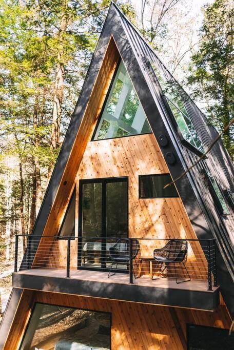 Dunlap Hollow A-Frame Rockbridge Exteriér fotografie